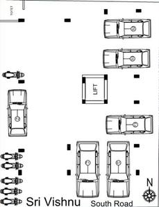 Project Image of 0.0 - 581.0 Sq.ft 1 BHK Apartment for buy in Sri Lakshmi Ram Sri Vishnu