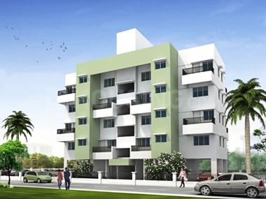 Project Image of 597.0 - 910.0 Sq.ft 1 BHK Apartment for buy in A And A Nisarg Residency