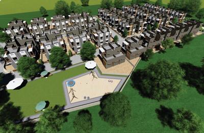 Project Image of 585.02 - 742.93 Sq.ft 2 BHK Villa for buy in Radhe Homes