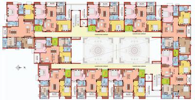 Project Image of 806.0 - 1361.0 Sq.ft 2 BHK Apartment for buy in Green Valleys Shelters Raksha