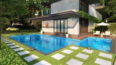 Project Image of 2955.0 - 2985.0 Sq.ft 4 BHK Villa for buy in SJ Park Ville