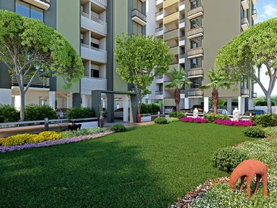Project Image of 1050.0 - 1200.0 Sq.ft 2 BHK Apartment for buy in Krish Nisarg Dreams
