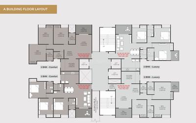 Project Image of 678.56 - 931.29 Sq.ft 2 BHK Apartment for buy in Siddhivinayak Exotica Phase II
