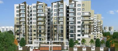 Project Image of 1139.0 - 1812.0 Sq.ft 2 BHK Apartment for buy in Pioneer KRS Park Royal