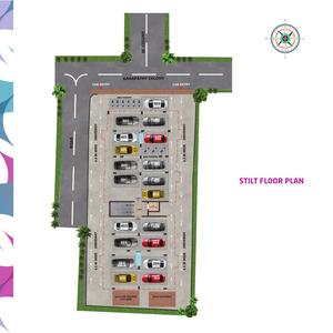 Project Image of 941.0 - 1155.0 Sq.ft 2 BHK Apartment for buy in VGK Sai Hardik