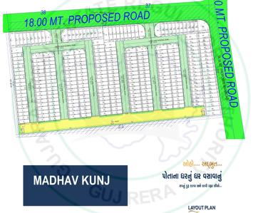 Project Image of 456.17 - 1309.75 Sq.ft Residential Plot Plot for buy in Anthems Madhav Kunj
