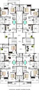 Project Image of 483.0 - 768.0 Sq.ft 2 BHK Apartment for buy in Runal Elanza