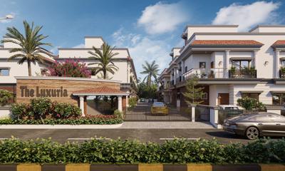 Project Image of 2583.0 - 3105.0 Sq.ft 3 BHK Villa for buy in Shree Govindam The Luxuria