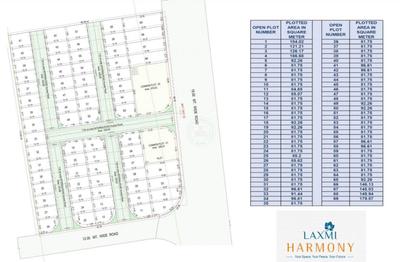 Project Image of 879.95 - 1794.13 Sq.ft Residential Plot Plot for buy in Shree Laxmi Harmony