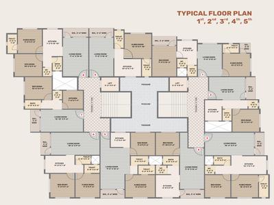 Project Image of 375.34 - 587.06 Sq.ft 1 BHK Apartment for buy in Aaditya Avenue 2
