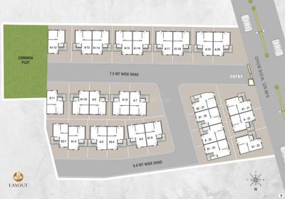 Project Image of 0.0 - 1300.0 Sq.ft 3 BHK Villa for buy in Shivam Villa