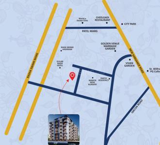 Project Image of 1466.23 - 2070.63 Sq.ft 3 BHK Apartment for buy in MRG Altura II