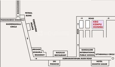 KBG Kempu Honnu Location Plan 1