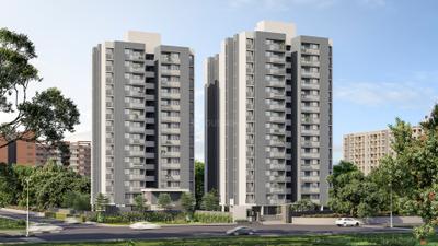 Project Image of 0.0 - 1377.0 Sq.ft 2 BHK Apartment for buy in Solitaire Vista 2