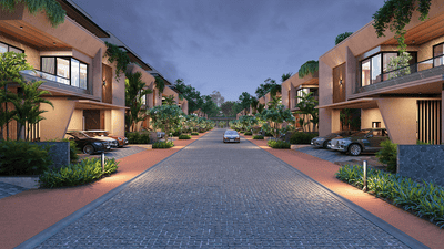 Project Image of 6715.0 - 6965.0 Sq.ft 3.5 BHK Villa for buy in The Majestic Luxury Villas