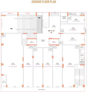 Project Image of 783.83 - 1173.8 Sq.ft 2 BHK Apartment for buy in Kulchandani Prime Square