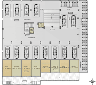 Project Image of 977.41 - 1424.49 Sq.ft 1 BHK Apartment for buy in Lahoti Rukmini Heights