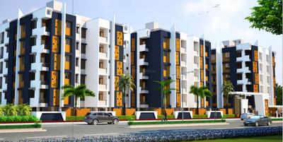 Project Image of 0.0 - 675.0 Sq.ft 1 BHK Apartment for buy in Mukhi Residency