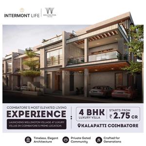 Project Image of 2551.0 - 4670.0 Sq.ft 4 BHK Villa for buy in Wellington Village