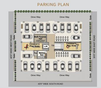 Project Image of 0.0 - 1220.0 Sq.ft 2 BHK Apartment for buy in SS Harmony
