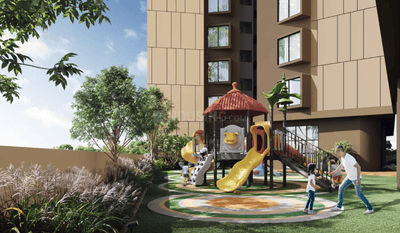 Project Image of 801.0 - 1102.0 Sq.ft 2 BHK Apartment for buy in Siddhashila Eevva