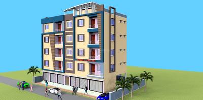 SM Adrita Enclave Elevation 1