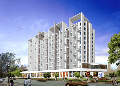 Project Image of 337.02 - 694.38 Sq.ft 1 BHK Apartment for buy in Archana Kohinoor Glory