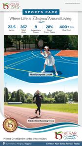 Project Image of 968.75 - 4122.25 Sq.ft Residential Plot Plot for buy in Kesar Riverdale