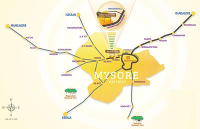 Nadig Promoters Nagara Location Plan 1