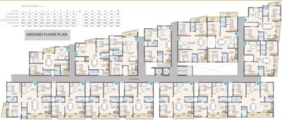 Project Image of 955.0 - 1540.0 Sq.ft 2 BHK Apartment for buy in Rsun Clover Apartments Homes