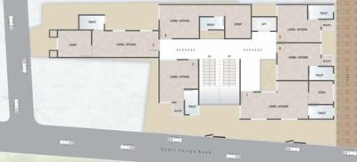 Project Image of 131.0 - 226.0 Sq.ft 1 RK Apartment for buy in Krisha Panchratna Villa