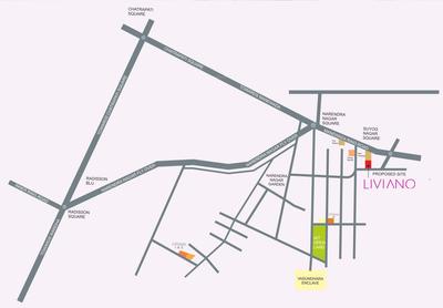 Umesh Liviano 10 Location Plan 1