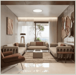 Project Image of 2482.91 - 2543.3 Sq.ft 4 BHK Apartment for buy in Saiyamm Apricus