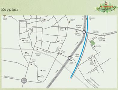 Project Image of 1006.64 - 1286.5 Sq.ft 4 BHK Triplex for buy in Kanha Aangan 2