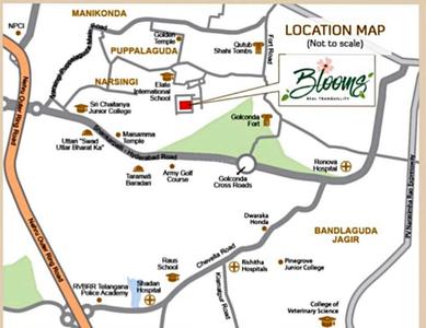 Project Image of 0.0 - 1540.0 Sq.ft 3 BHK Apartment for buy in Inspire Blooms