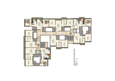 Project Image of 610.0 - 905.0 Sq.ft 1 BHK Apartment for buy in Shrikrishna Silver Creast Wing A Phase II