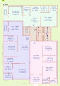 Project Image of 740.0 - 1040.0 Sq.ft 2 BHK Apartment for buy in Nirmala Sree