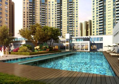 Project Image of 917.0 - 1218.0 Sq.ft 2 BHK Apartment for buy in Shapoorji Pallonji Western Heights Joyville