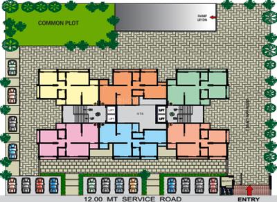 Project Image of 0.0 - 1485.0 Sq.ft 3 BHK Apartment for buy in Nidhi Kuber Heights