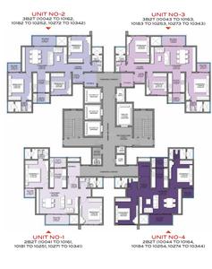 Project Image of 1245.0 - 2995.0 Sq.ft 2 BHK Apartment for buy in Nambiar District 25 Phase 2