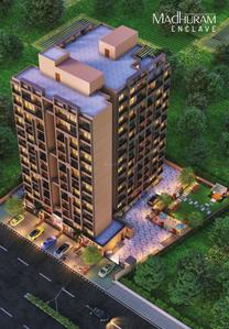 Project Image of 630.77 - 631.95 Sq.ft 2 BHK Apartment for buy in S P Madhuram Enclave