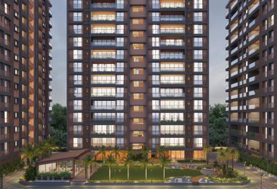 Project Image of 3015 Sq.ft 3 BHK Apartment / Flat for sale in Kudasan for Rs. 16000000
