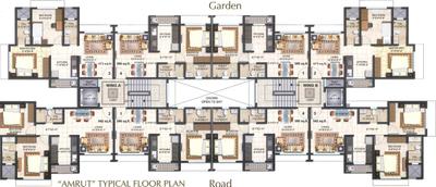 Project Image of 354.78 - 518.71 Sq.ft 1 BHK Apartment for buy in Viva Vishnupuram Amrut