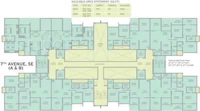 Project Image of 704.0 - 1113.0 Sq.ft 2 BHK Apartment for buy in Kolte Patil Life Republic 7th Avenue