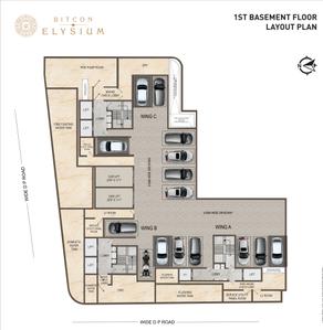 Project Image of 427.0 - 842.0 Sq.ft 1 BHK Apartment for buy in Bitcon Elysium