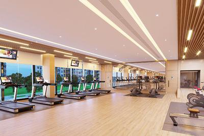 Project Image of 572.53 - 810.85 Sq.ft 2 BHK Apartment for buy in L And T Seawoods Opal At West Square