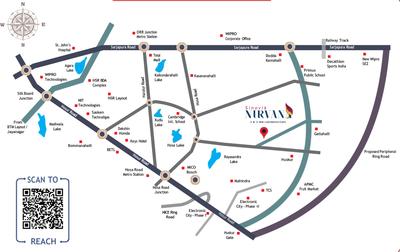 Project Image of 1091.0 - 1404.0 Sq.ft 2 BHK Apartment for buy in Sinovik Nirvana