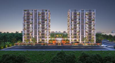 Project Image of 0.0 - 978.0 Sq.ft 3 BHK Apartment for buy in The Aatmiya Aatmiya Selenite Tower A And S