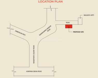 Project Image of 612.0 - 913.0 Sq.ft 2 BHK Apartment for buy in Urmila Vamika Phase II