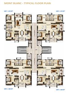 Project Image of 1360.0 - 3550.0 Sq.ft 2 BHK Apartment for buy in SMR Vinay Iconia